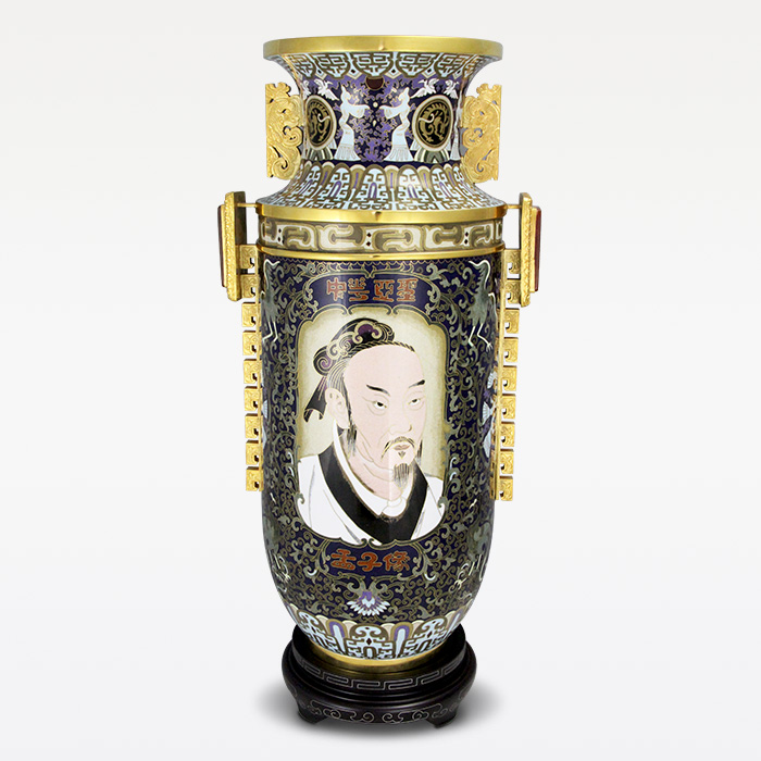 京锐景泰蓝20寸仁者无敌